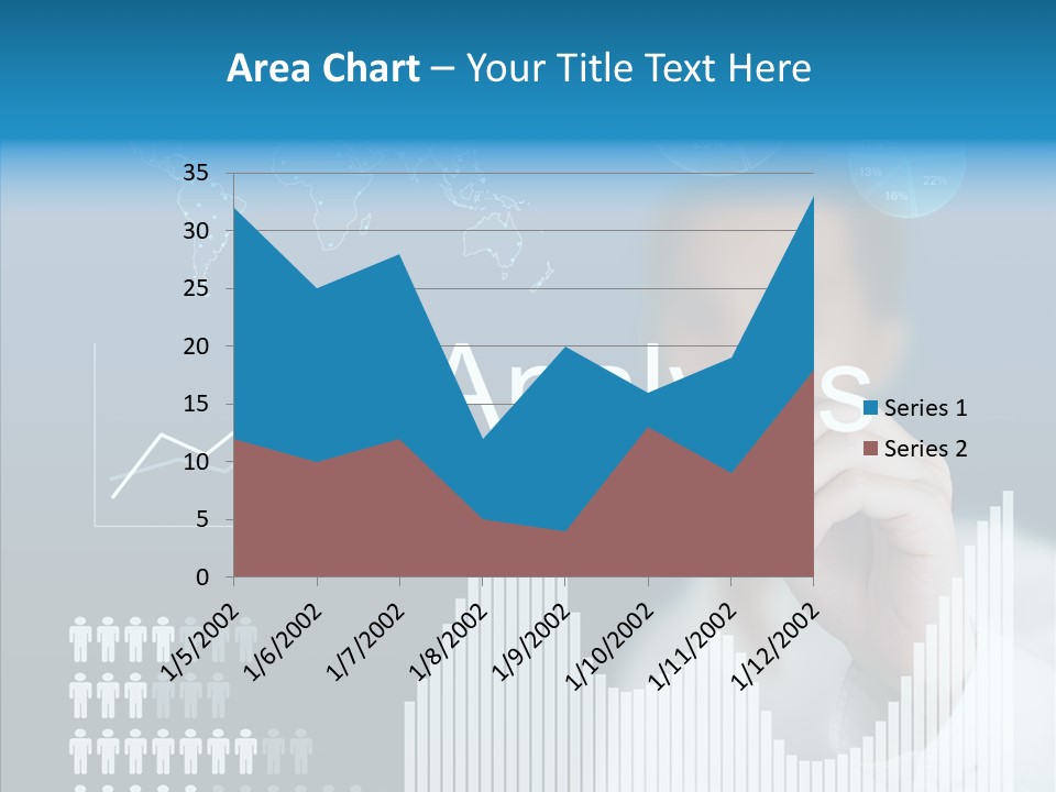 Person Business Financial PowerPoint Template