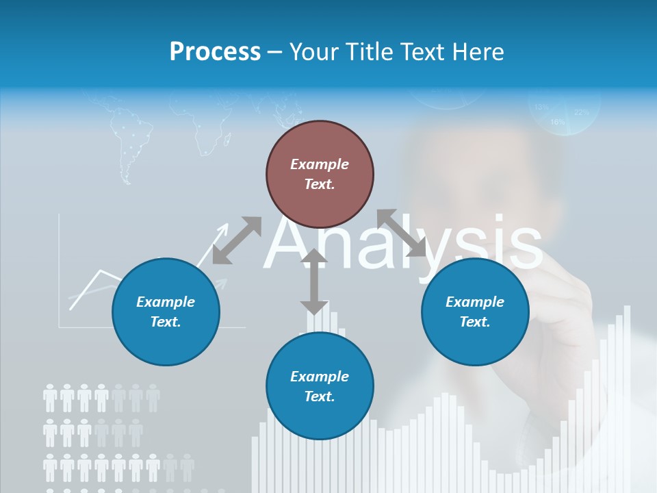Person Business Financial PowerPoint Template