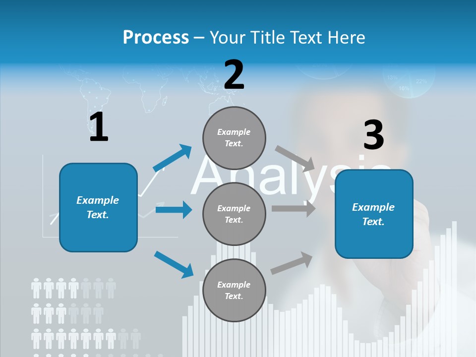 Person Business Financial PowerPoint Template