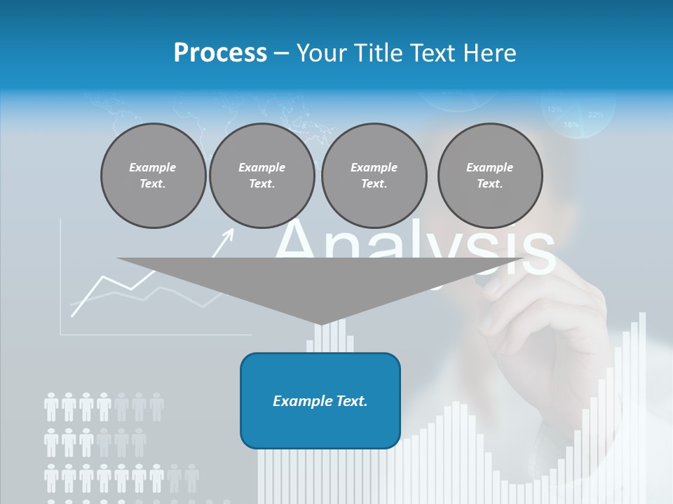Person Business Financial PowerPoint Template