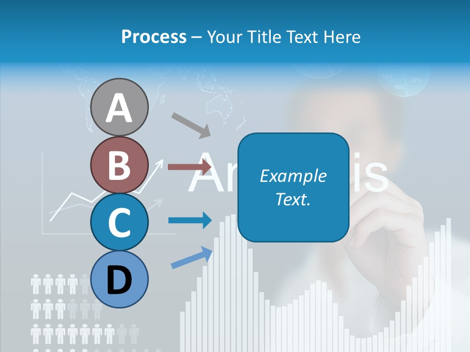Person Business Financial PowerPoint Template