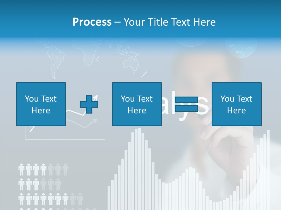 Person Business Financial PowerPoint Template
