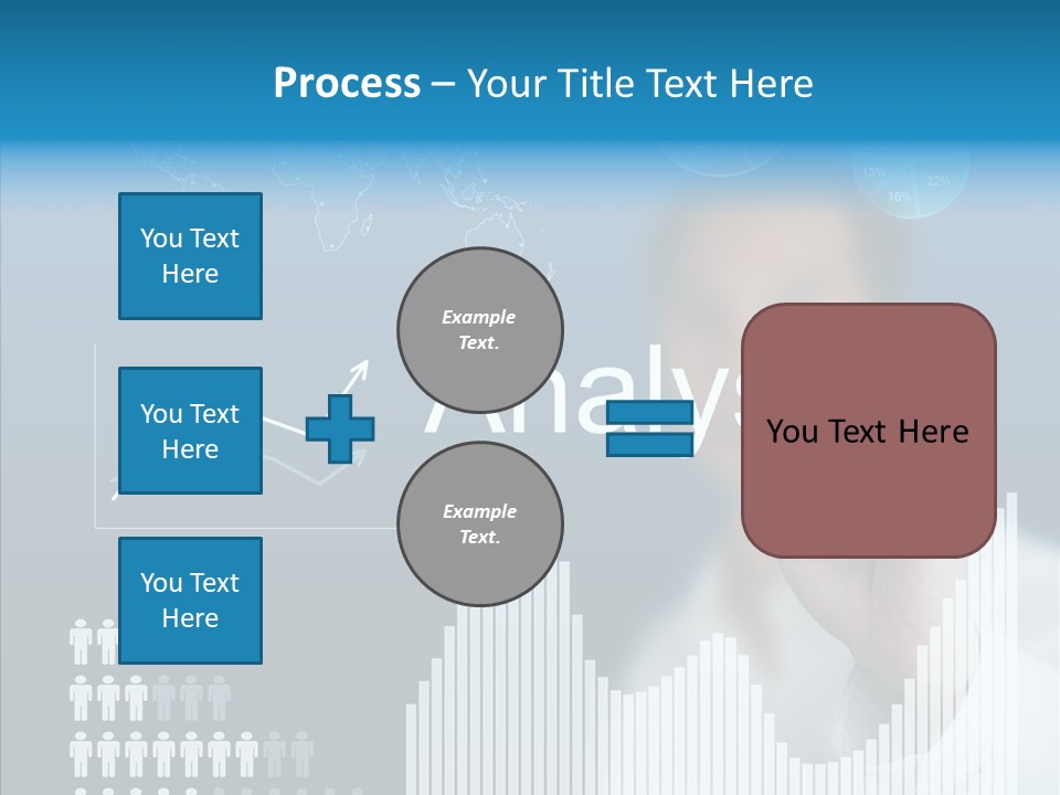 Person Business Financial PowerPoint Template