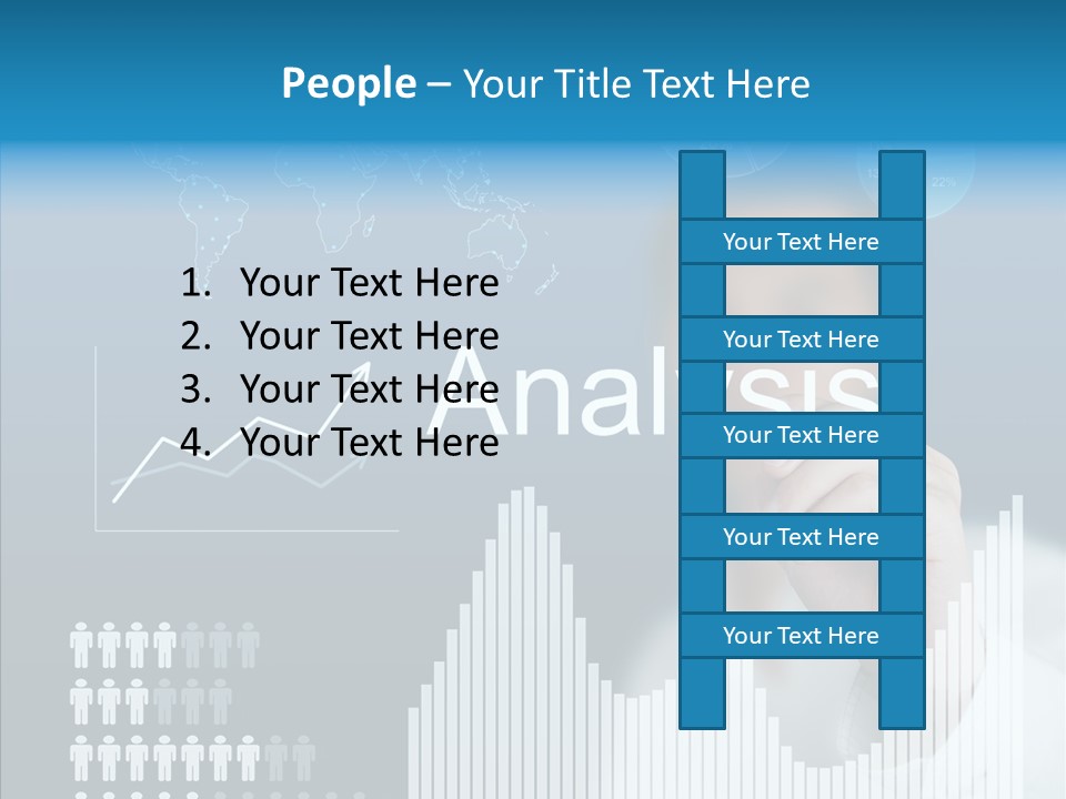 Person Business Financial PowerPoint Template