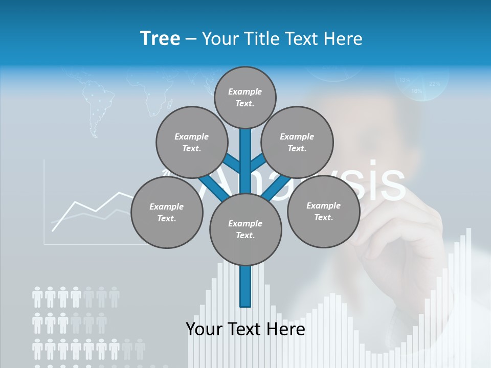 Person Business Financial PowerPoint Template