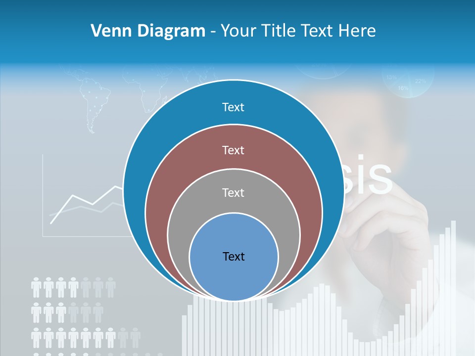 Person Business Financial PowerPoint Template
