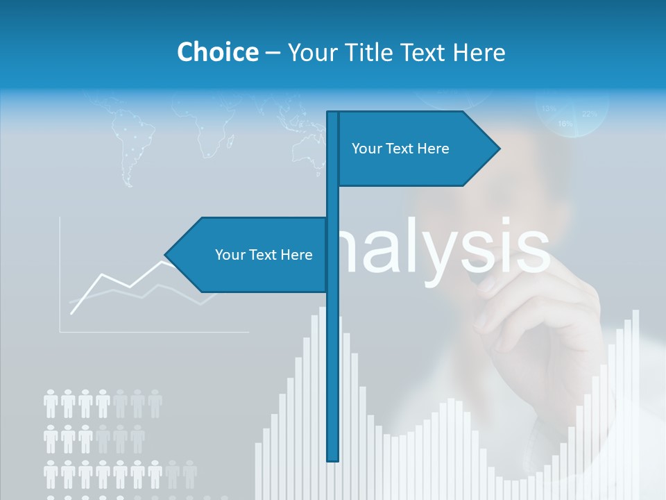 Person Business Financial PowerPoint Template