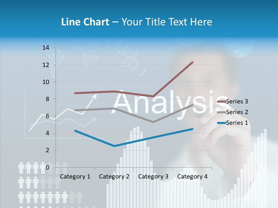 Person Business Financial PowerPoint Template