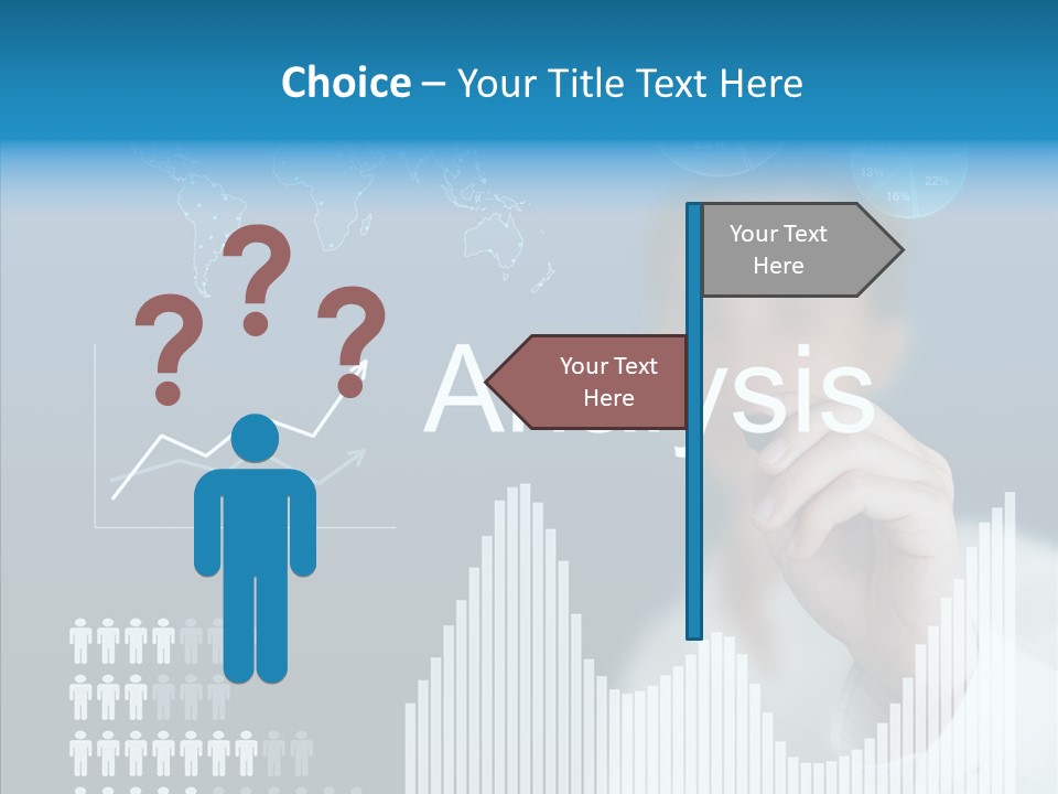 Person Business Financial PowerPoint Template