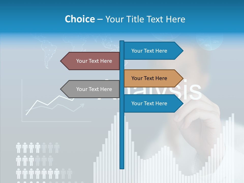 Person Business Financial PowerPoint Template