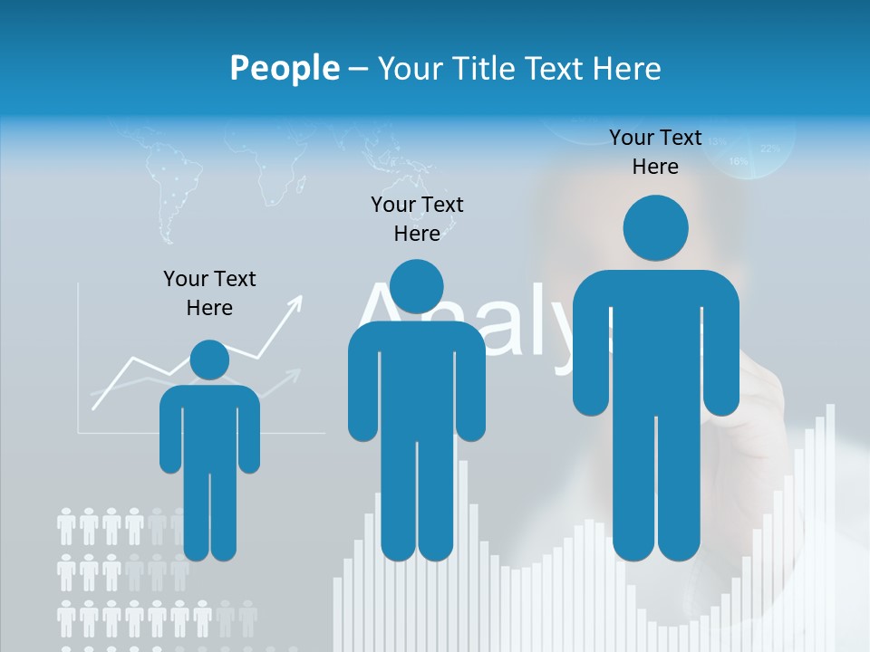 Person Business Financial PowerPoint Template