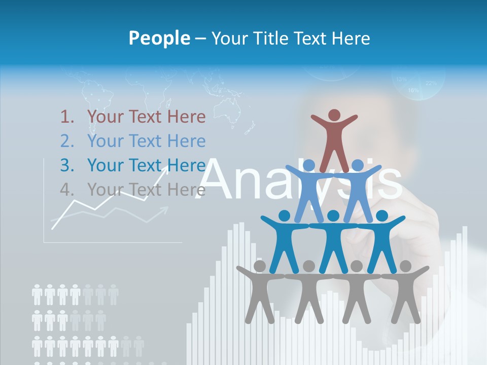 Person Business Financial PowerPoint Template