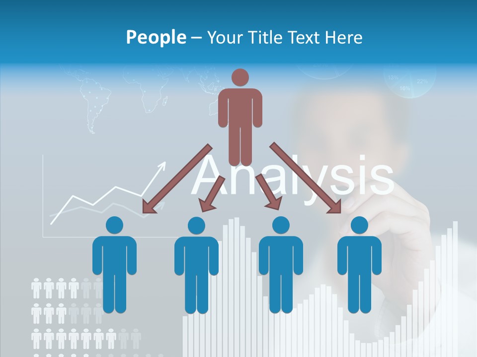 Person Business Financial PowerPoint Template