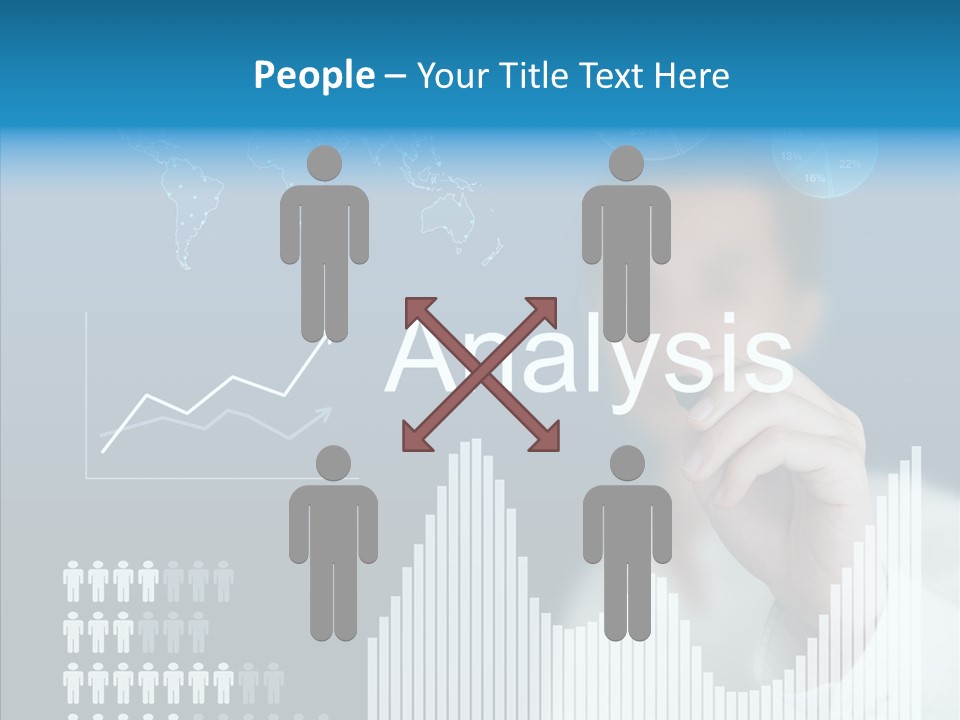 Person Business Financial PowerPoint Template