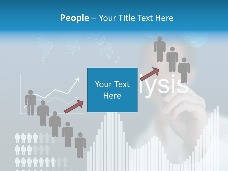 Person Business Financial PowerPoint Template
