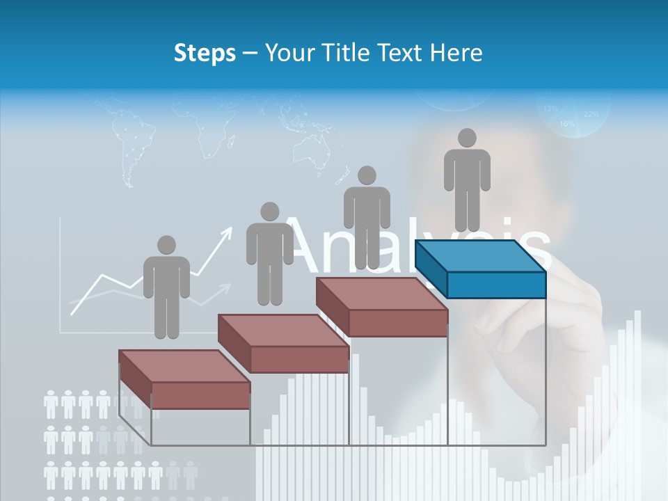 Person Business Financial PowerPoint Template