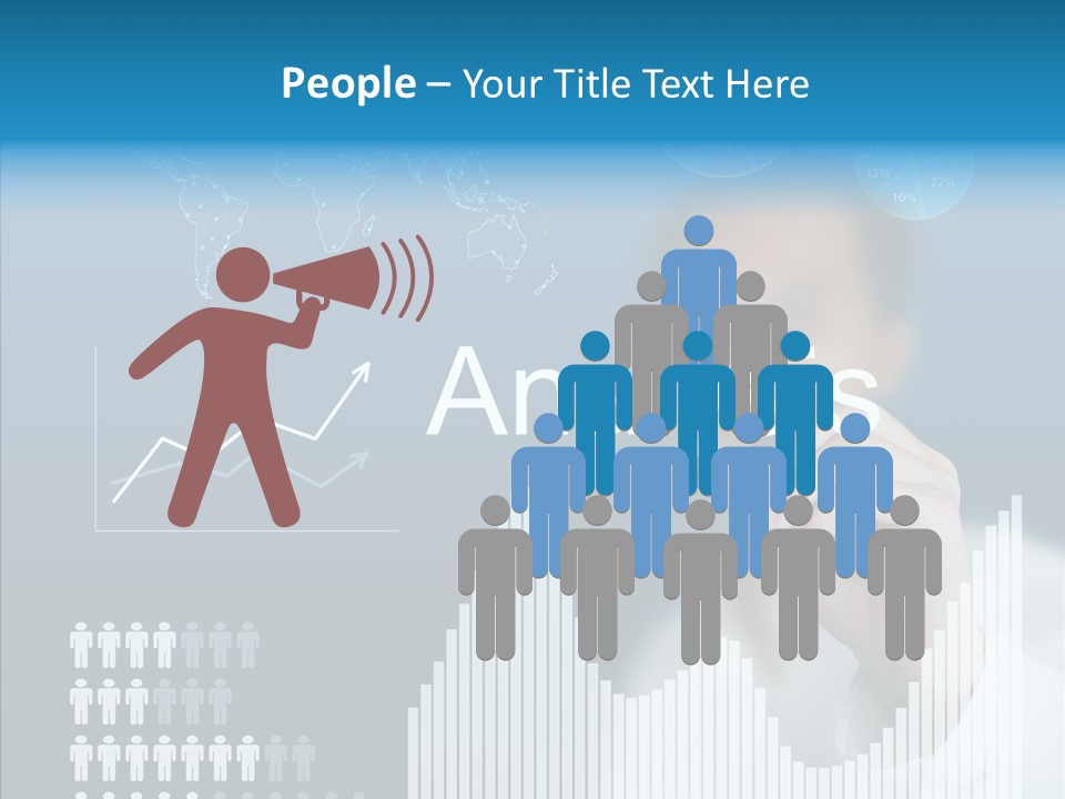 Person Business Financial PowerPoint Template