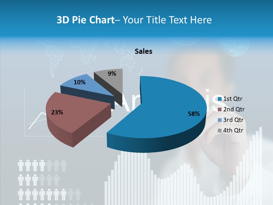 Person Business Financial PowerPoint Template