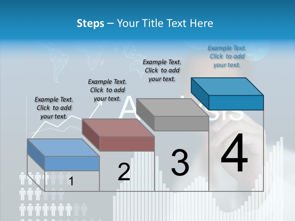 Person Business Financial PowerPoint Template