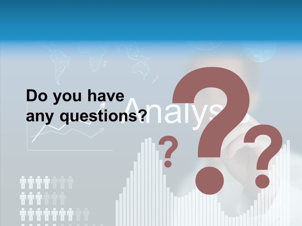 Person Business Financial PowerPoint Template