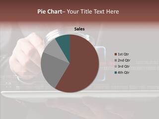 Find Computer Pad PowerPoint Template