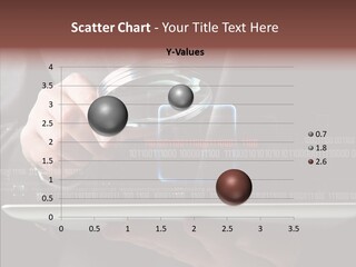 Find Computer Pad PowerPoint Template