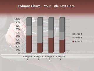 Find Computer Pad PowerPoint Template