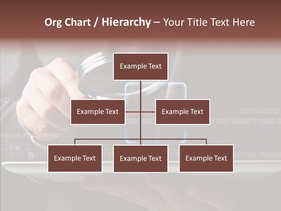 Find Computer Pad PowerPoint Template