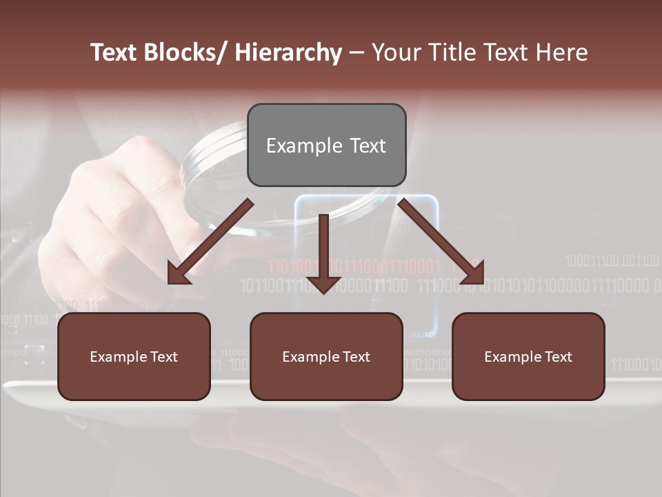 Find Computer Pad PowerPoint Template
