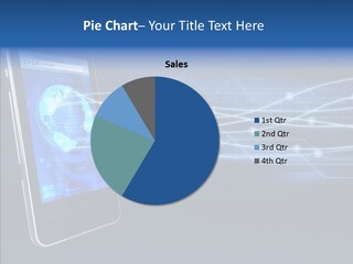 Application Computer Touchscreen PowerPoint Template