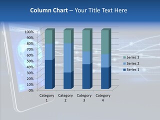 Application Computer Touchscreen PowerPoint Template