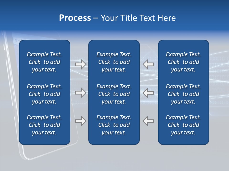 Application Computer Touchscreen PowerPoint Template