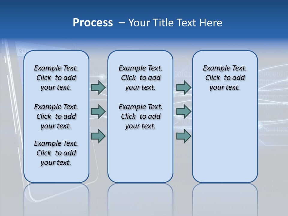 Application Computer Touchscreen PowerPoint Template