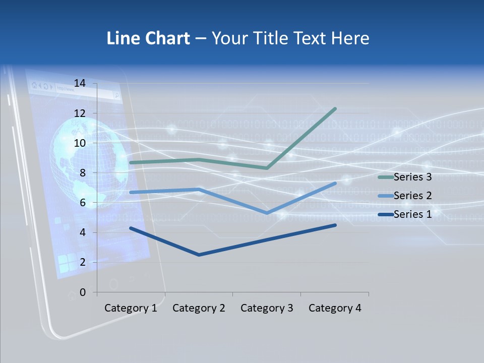 Application Computer Touchscreen PowerPoint Template