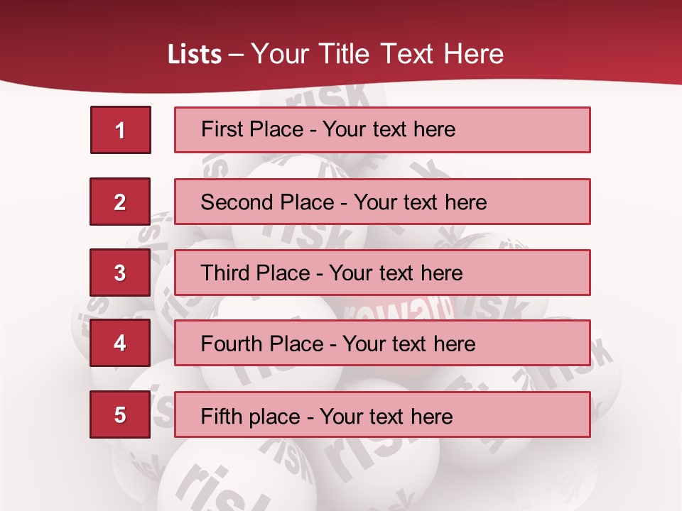 Return Versus Cons PowerPoint Template