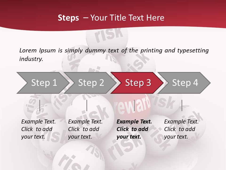Return Versus Cons PowerPoint Template