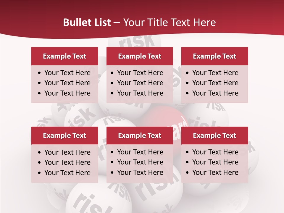 Return Versus Cons PowerPoint Template