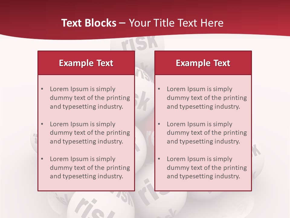 Return Versus Cons PowerPoint Template