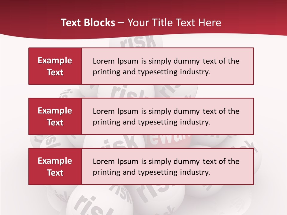 Return Versus Cons PowerPoint Template