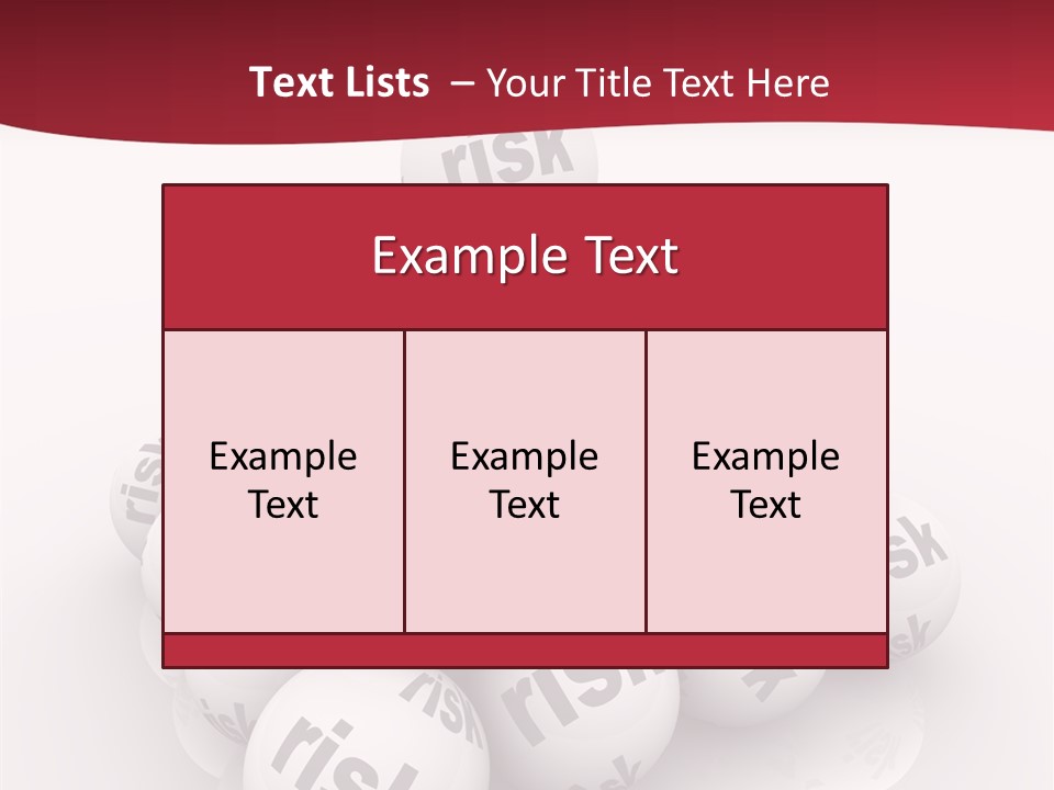 Return Versus Cons PowerPoint Template