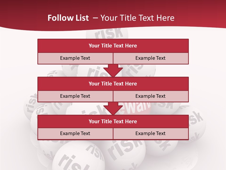 Return Versus Cons PowerPoint Template