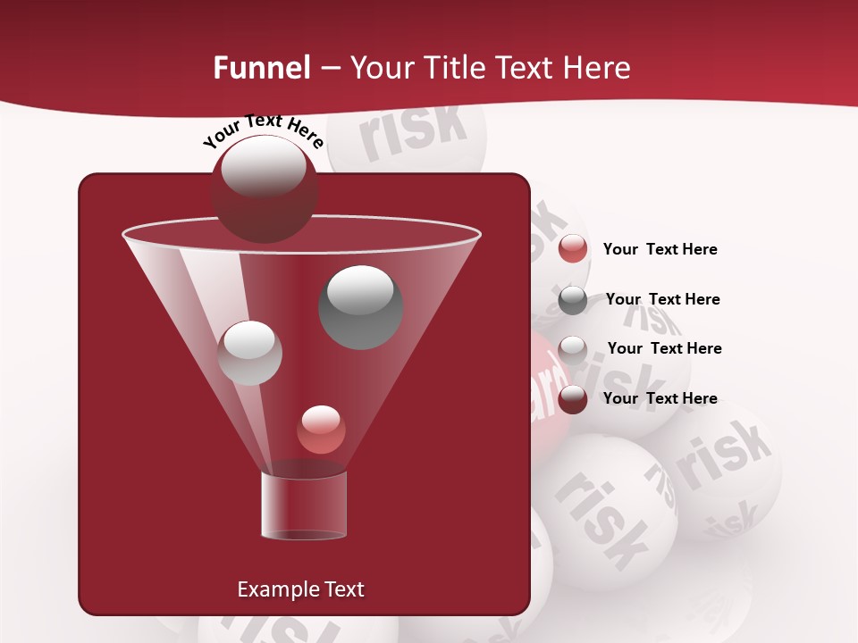 Return Versus Cons PowerPoint Template