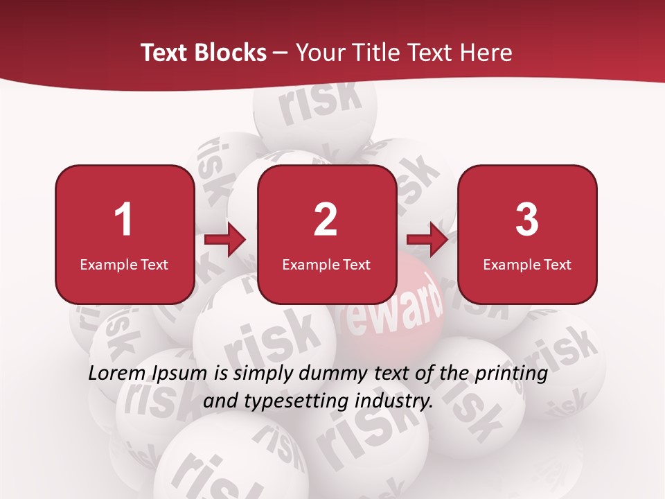 Return Versus Cons PowerPoint Template