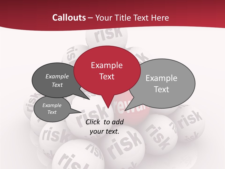 Return Versus Cons PowerPoint Template