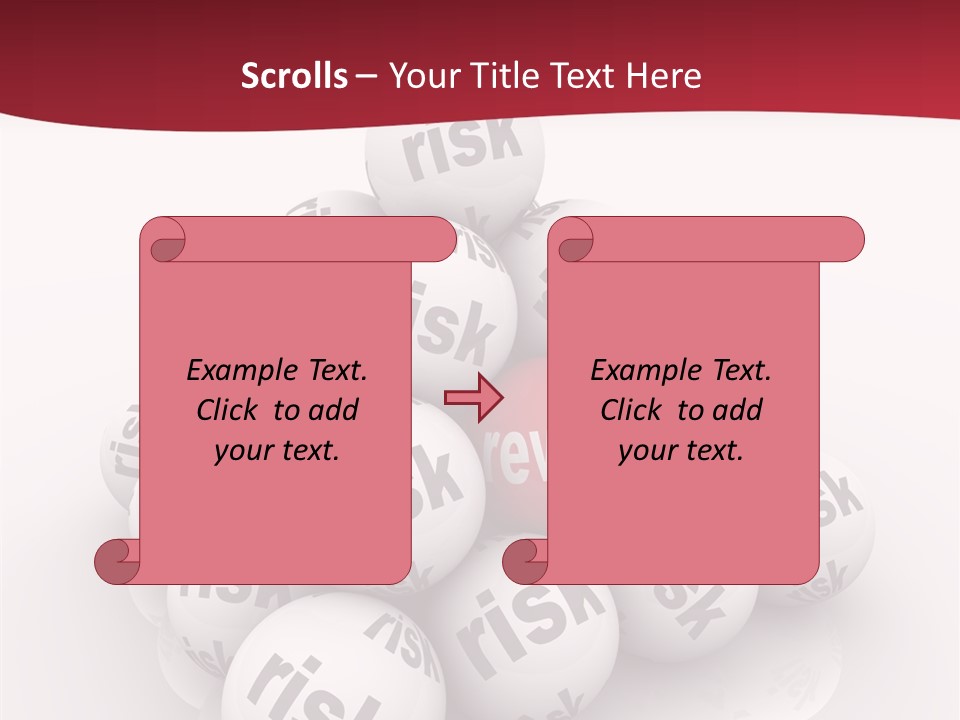 Return Versus Cons PowerPoint Template