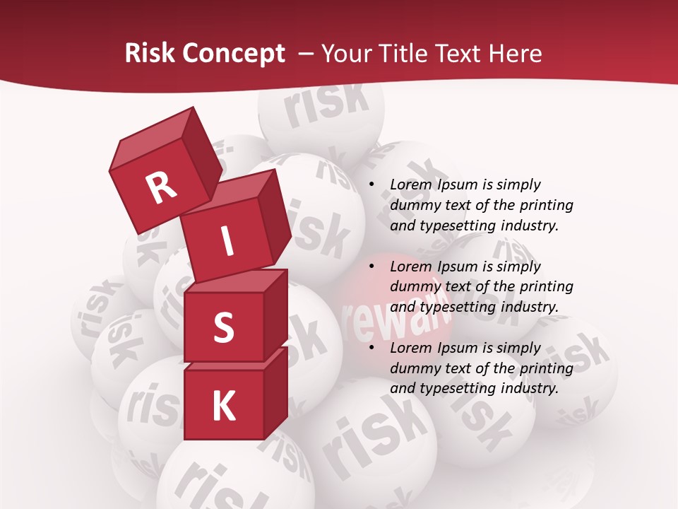 Return Versus Cons PowerPoint Template