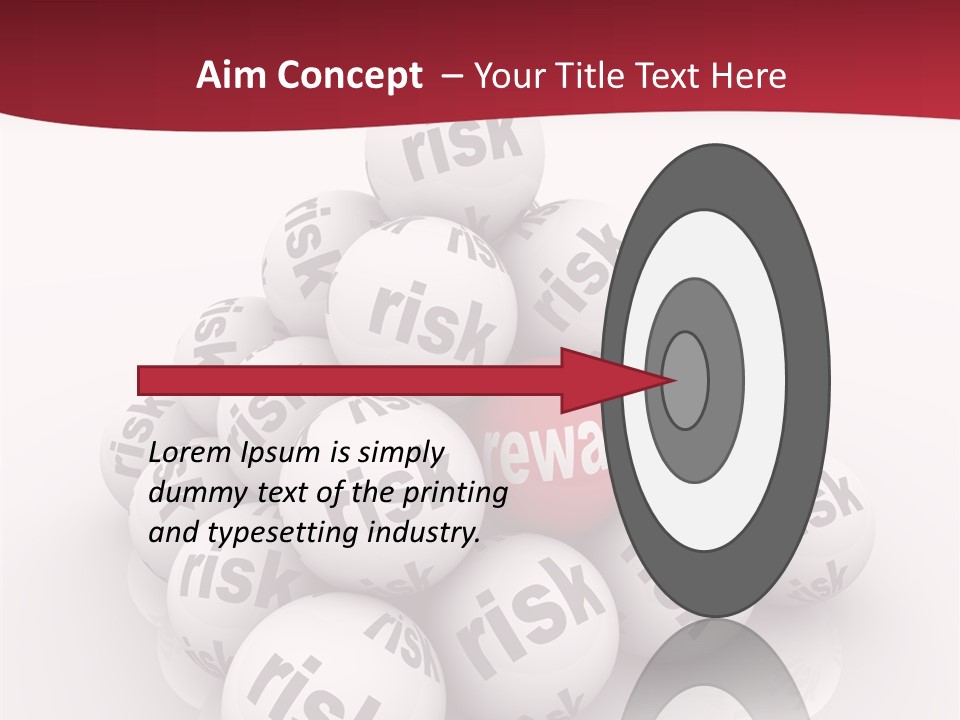 Return Versus Cons PowerPoint Template