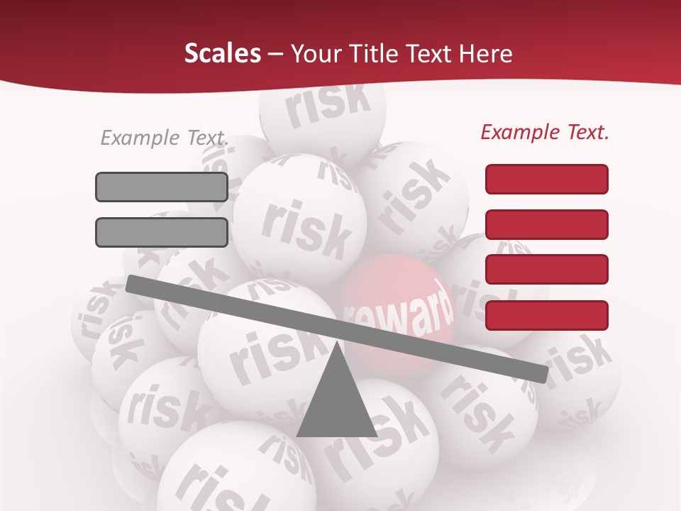Return Versus Cons PowerPoint Template