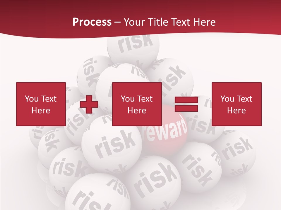 Return Versus Cons PowerPoint Template