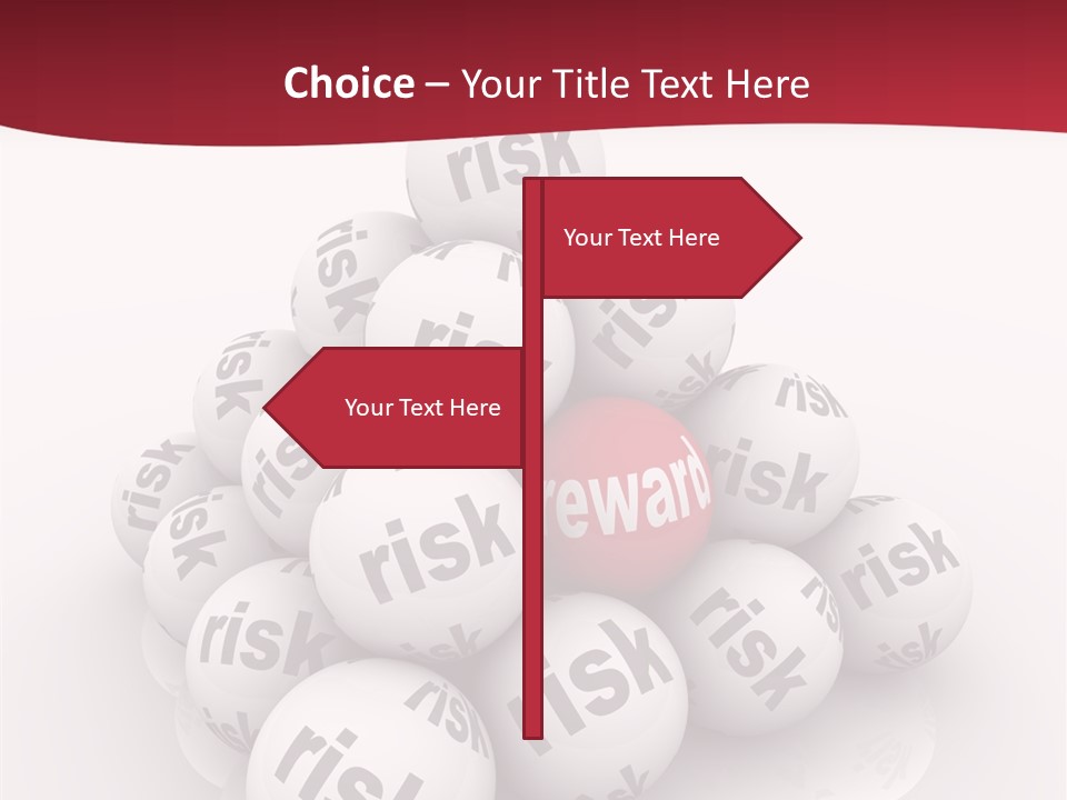 Return Versus Cons PowerPoint Template